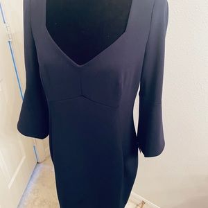 NWT Calvin Klein Women Dress. Size 10  Navy Blue